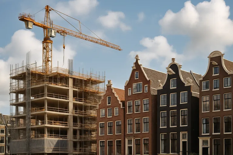 Bouwen in Amsterdam: van historische context tot duurzame toekomst