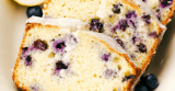 Blueberry Lemon Pound Cake Recipe