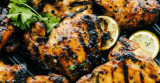 Grilled Honey Lime Cilantro Chicken